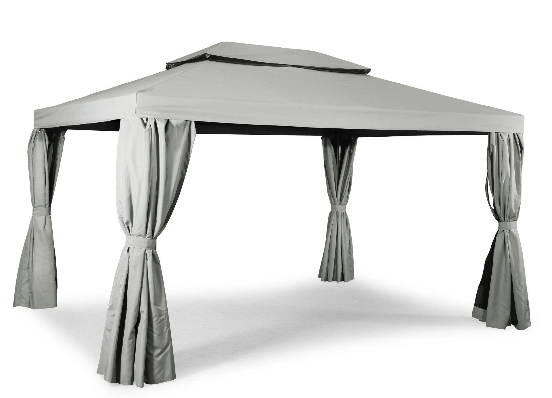 SUNSET Paviljonki 3×4 m - Harmaa