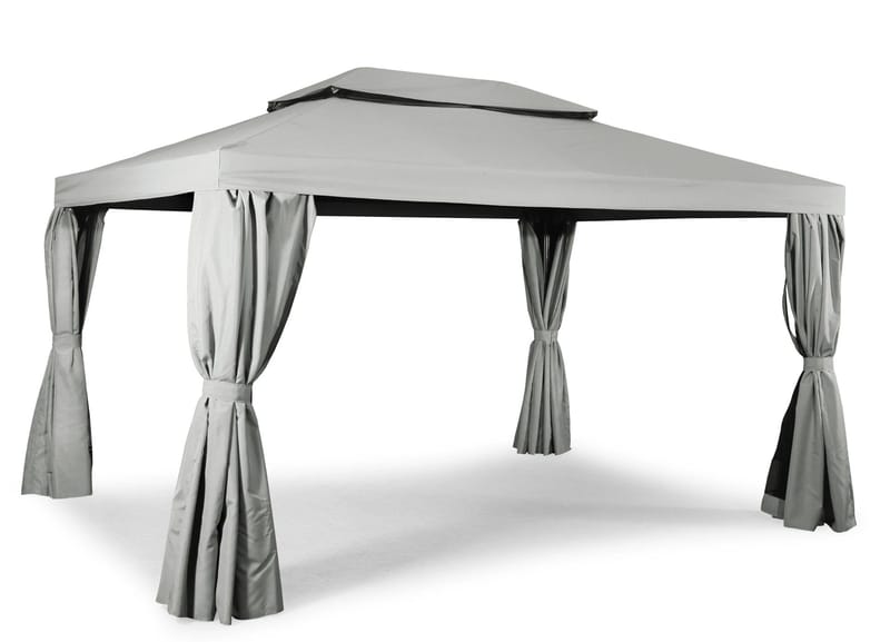 SUNSET Paviljonki 3×4 m, Harmaa