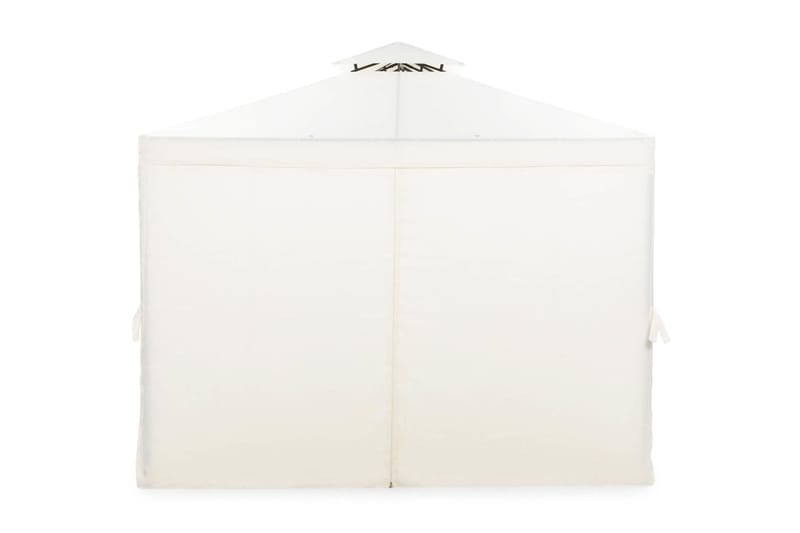 Täydellinen Paviljonki Bermuda 3x4 m - sis. seinät Luonnonvalkoinen - Puutarhakalusteet - Aurinkosuoja - Paviljonki - Kokonainen paviljonki