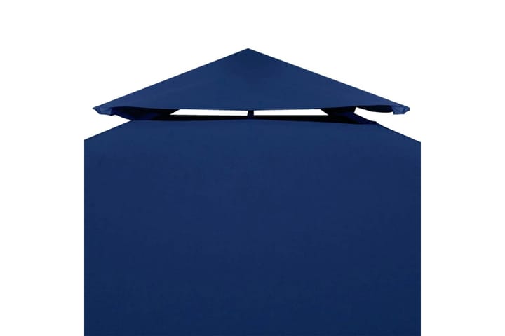 Vesitiivis Huvimajan Katto 310 g/m² Tummansininen 3 x 3 m - Sininen - Paviljongin katos - Paviljonki