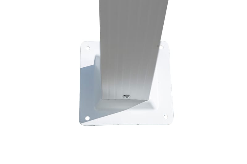 Pergola Lazio - Valkoinen - Puutarhakalusteet - Aurinkosuoja - Pergola