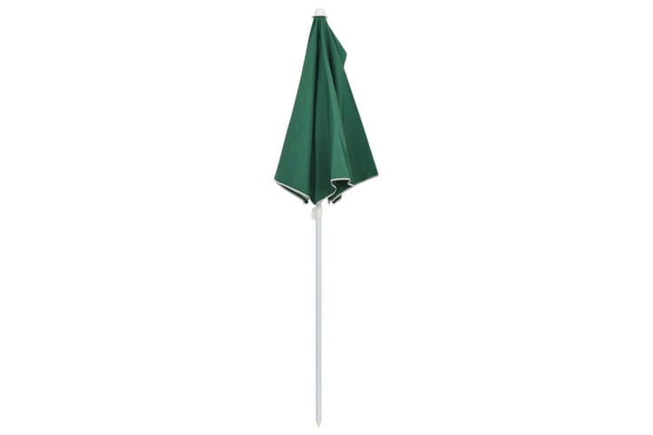 Puoliaurinkovarjo tangolla 180x90 cm vihreä - Aurinkovarjo