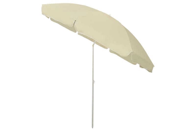 Rantavarjo hiekankeltainen 300 cm - Puutarhakalusteet - Aurinkosuoja - Aurinkovarjo