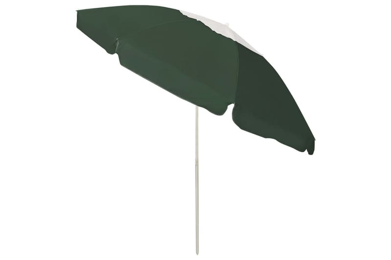 Rantavarjo vihreä 240 cm - Puutarhakalusteet - Aurinkosuoja - Aurinkovarjo
