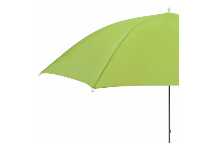 Retkituolin aurinkovarjot 2 kpl vihreä 105 cm - Vihreä - Aurinkovarjo