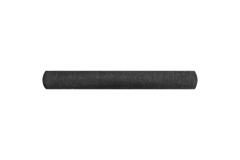 Näkösuoja musta 1,2x10 m HDPE 150 g/m² - Puutarhakalusteet - Aurinkosuoja - Sermit ja tuulisuojat