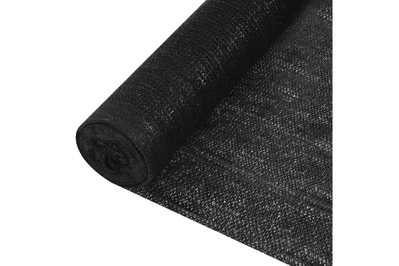 Näkösuoja musta 3,6x50 m HDPE 150 g/m² - Puutarhakalusteet - Aurinkosuoja - Sermit ja tuulisuojat