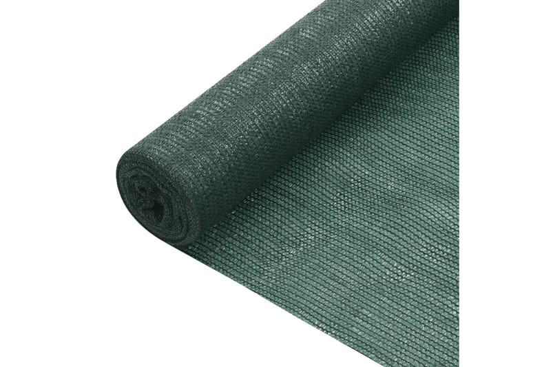 Näkösuoja vihreä 1,5x25 m HDPE 75 g/m² - Puutarhakalusteet - Aurinkosuoja - Sermit ja tuulisuojat