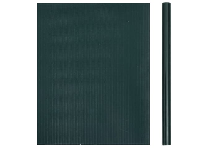 Puutarhan yksityisyyden suoja PVC 35x0,19 m mattavihreä - Vihreä - Sermit ja tuulisuojat - Sermi