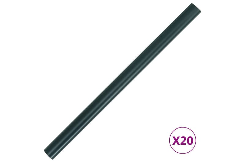 Puutarhan yksityisyyden suoja PVC 35x0,19 m mattavihreä - Vihreä - Puutarhakalusteet - Aurinkosuoja - Sermit ja tuulisuojat