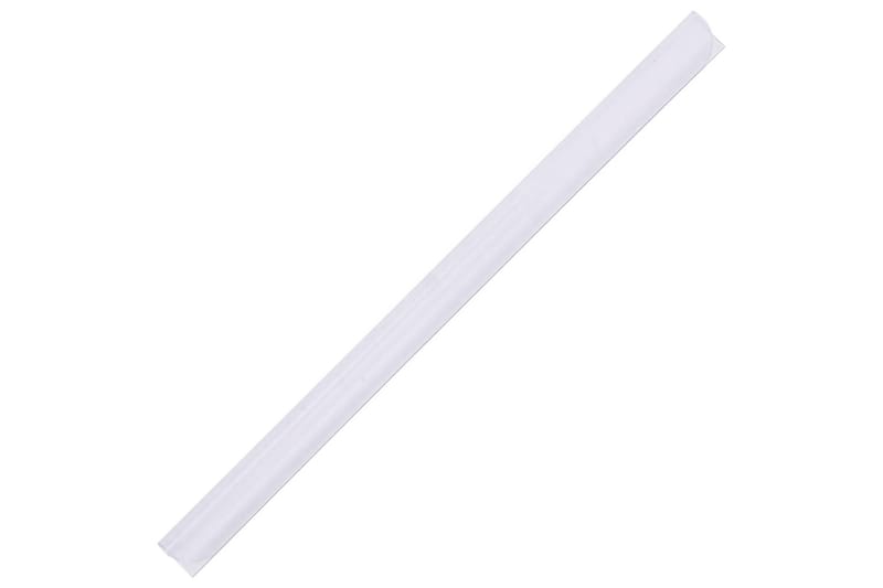 Puutarhan yksityisyyden suoja PVC 35x0,19 m valkoinen - Valkoinen - Puutarhakalusteet - Aurinkosuoja - Sermit ja tuulisuojat