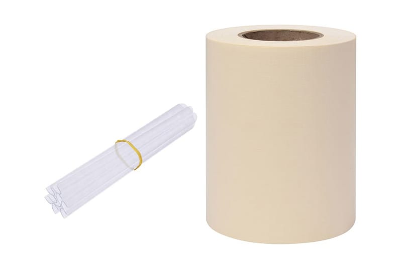 Puutarhan yksityisyyden suoja PVC 70x0,19 m kerma - Kerma - Puutarhakalusteet - Aurinkosuoja - Sermit ja tuulisuojat