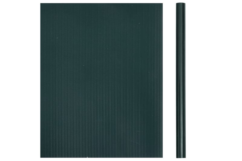 Puutarhan yksityisyyden suojat 4 kpl PVC 35x0,19m - Vihreä - Puutarhakalusteet - Aurinkosuoja - Sermit ja tuulisuojat