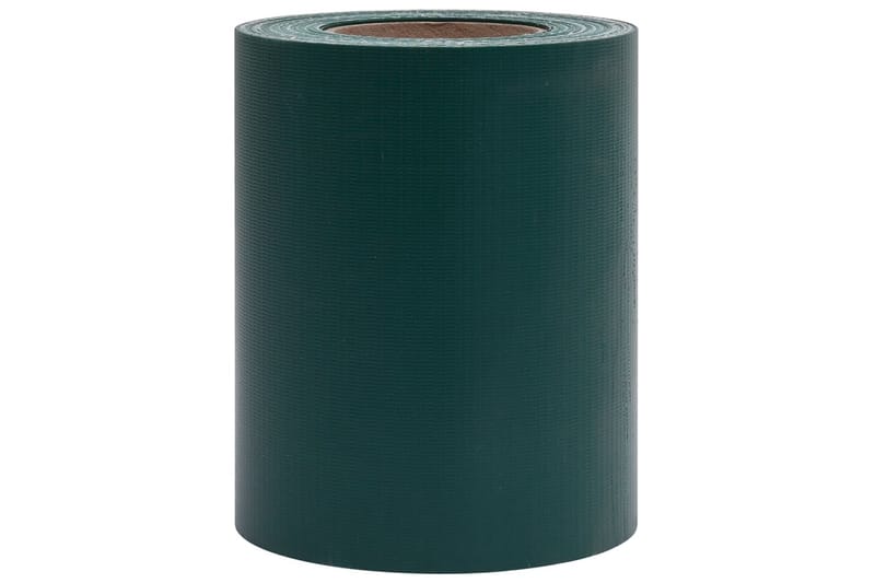 Puutarhan yksityisyyden suojat 4 kpl PVC 35x0,19m - Vihreä - Puutarhakalusteet - Aurinkosuoja - Sermit ja tuulisuojat
