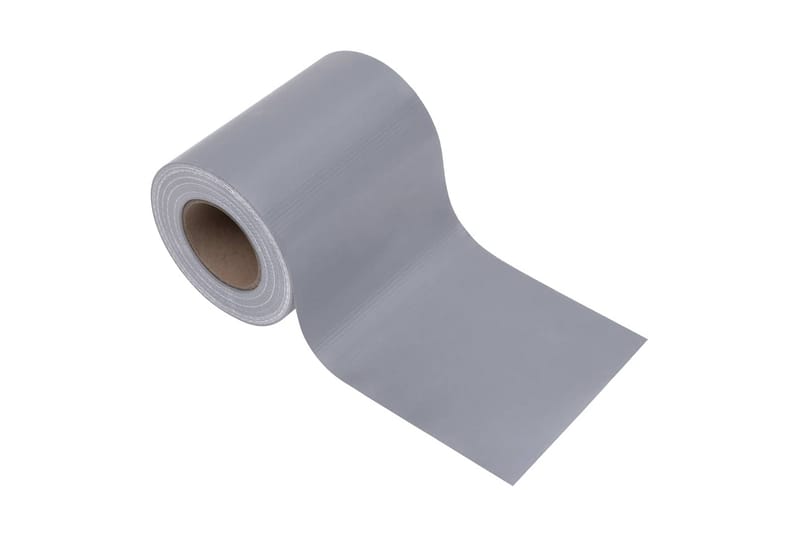 Puutarhan yksityisyyden suojat 4 kpl PVC 35x0,19m - Harmaa - Sermit ja tuulisuojat - Sermi