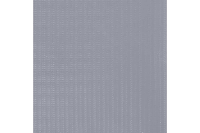 Puutarhan yksityisyyden suojat 4 kpl PVC 35x0,19m - Harmaa - Puutarhakalusteet - Aurinkosuoja - Sermit ja tuulisuojat
