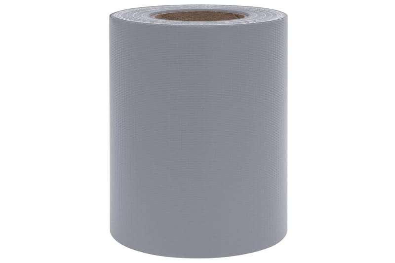 Puutarhan yksityisyyden suojat 4 kpl PVC 35x0,19m - Harmaa - Puutarhakalusteet - Aurinkosuoja - Sermit ja tuulisuojat