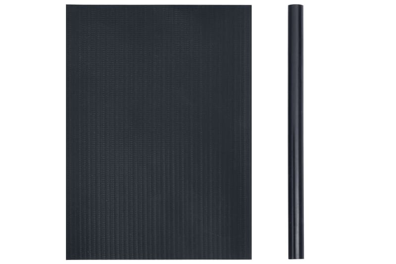 Puutarhan yksityisyyden suojat 4 kpl PVC 35x0,19m - Harmaa - Puutarhakalusteet - Aurinkosuoja - Sermit ja tuulisuojat
