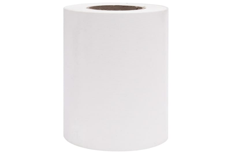 Puutarhan yksityisyyden suojat 4 kpl PVC 35x0,19 m valkoinen - Valkoinen - Puutarhakalusteet - Aurinkosuoja - Sermit ja tuulisuojat