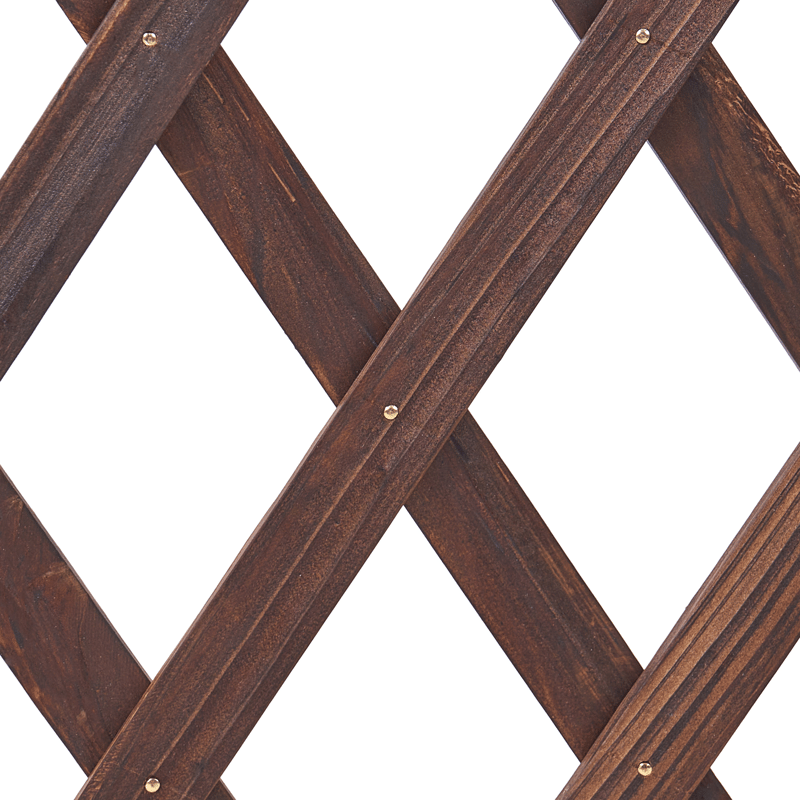 Puutarhasäleikkö Pavarolo säädettävä - Ruskea - Puutarhakalusteet - Aurinkosuoja - Sermit ja tuulisuojat - Säleikkö