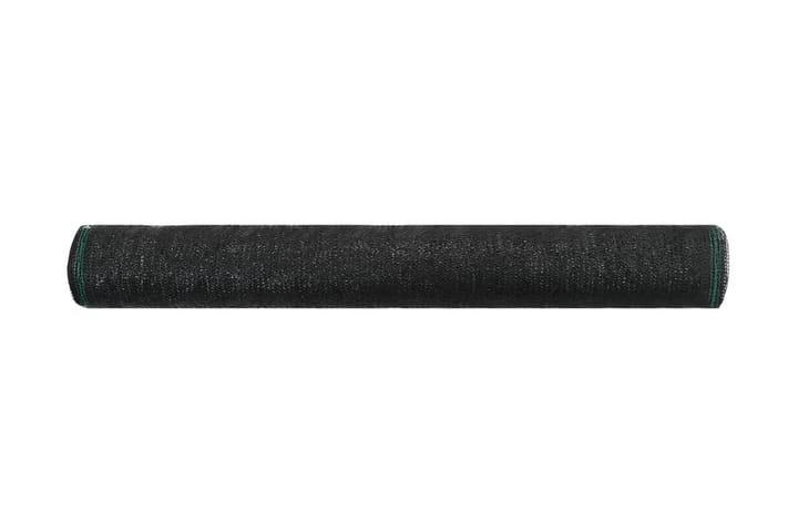 Tenniskentän suojaverkko HDPE 1x50 m musta - Musta - Sermit ja tuulisuojat - Sermi