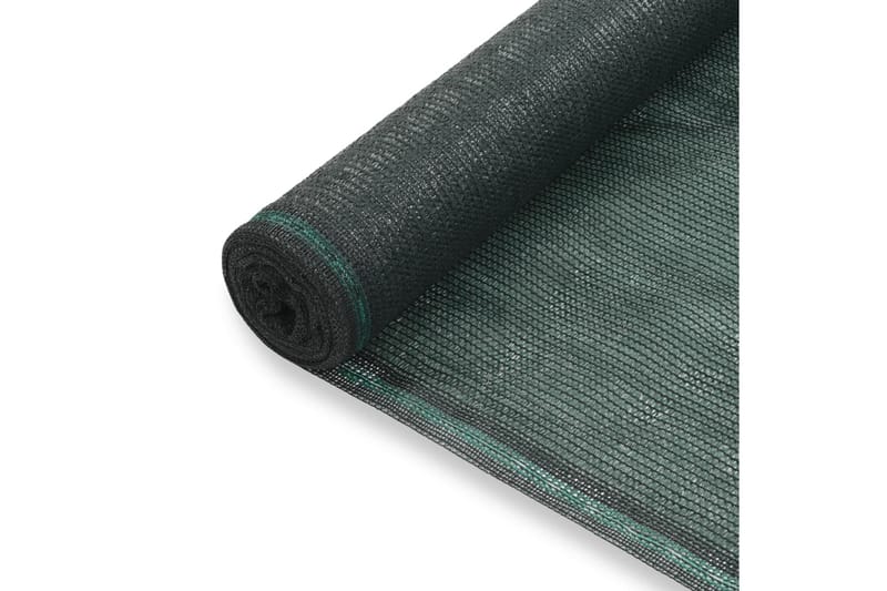 Tenniskentän suojaverkko HDPE 1x50 m vihreä - Vihreä - Puutarhakalusteet - Aurinkosuoja - Sermit ja tuulisuojat