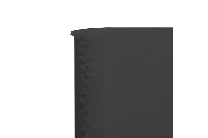 Tuulensuojakangas 3 paneelilla 400 x 120 cm antrasiitti - Puutarhakalusteet - Aurinkosuoja - Sermit ja tuulisuojat
