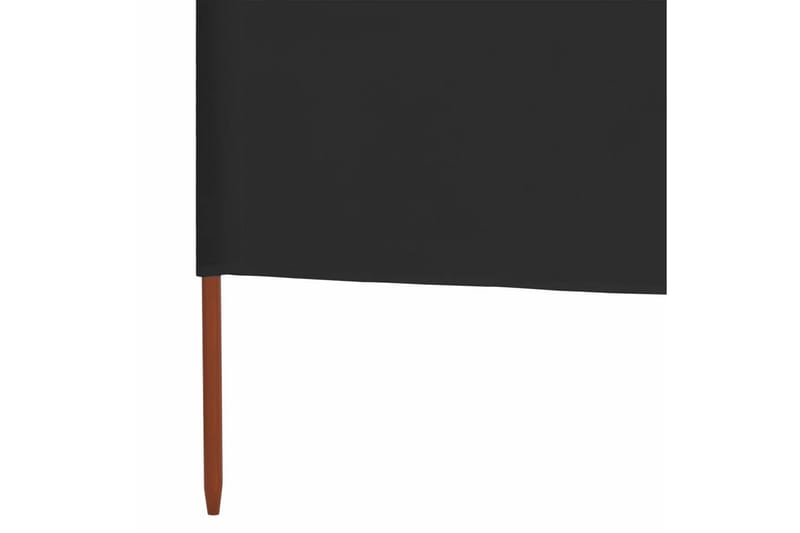 Tuulensuojakangas 3 paneelilla 400x160 cm antrasiitti - Antrasiitti - Puutarhakalusteet - Aurinkosuoja - Sermit ja tuulisuojat