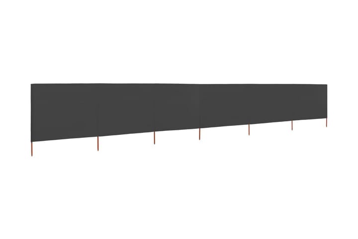 Tuulensuojakangas 6 paneelilla 800x160 cm antrasiitti - Antrasiitti - Sermit ja tuulisuojat - Sermi