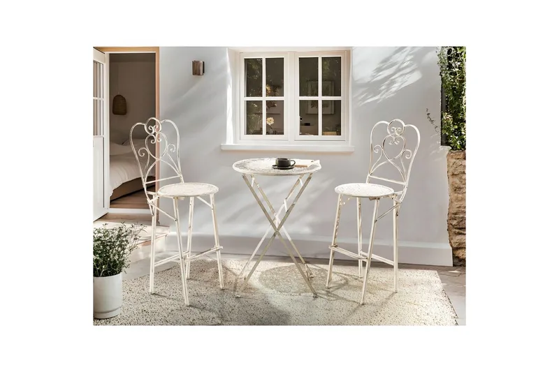 Baarisarja Trieste - Puutarhakalusteet - Parveke - Parvekekalusteet - Parvekesetti