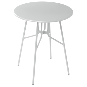 Bistropöytä ulos Taltal 64 cm - Harmaa - Puutarhakalusteet - Parveke - Parvekekalusteet - Parvekepöytä