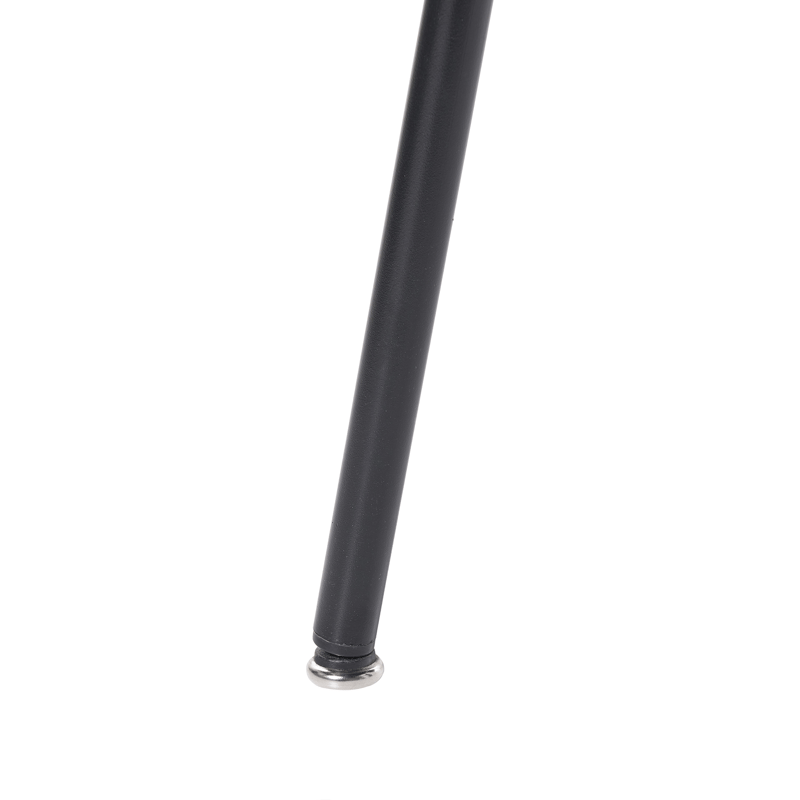 Bistropöytä ulos Taltal 64 cm - Musta - Puutarhakalusteet - Parveke - Parvekekalusteet - Parvekepöytä