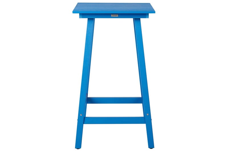 Cafeset Beliani Adirondack Blå blue - Puutarhakalusteet - Parveke - Parvekekalusteet - Parvekesetti