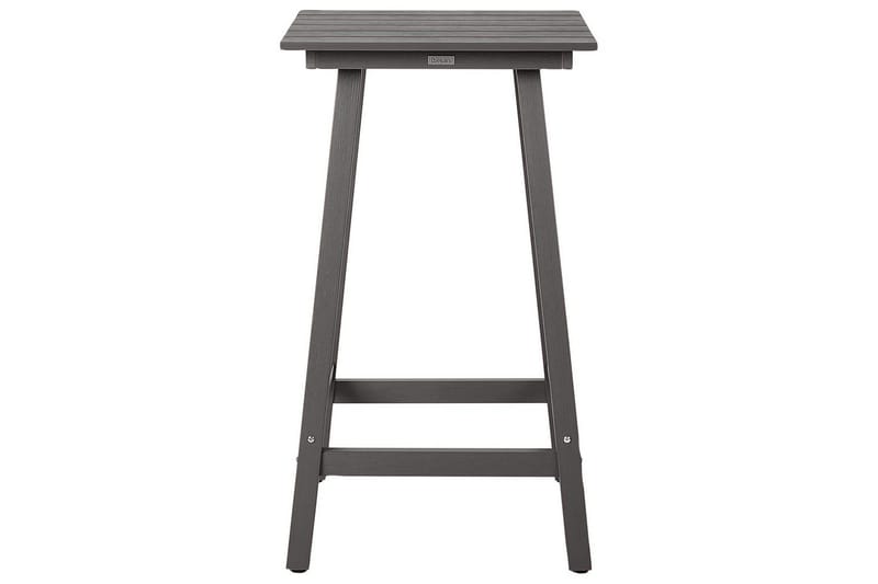Cafeset Beliani Adirondack Blå Dark grey - Puutarhakalusteet - Parveke - Parvekekalusteet - Parvekesetti