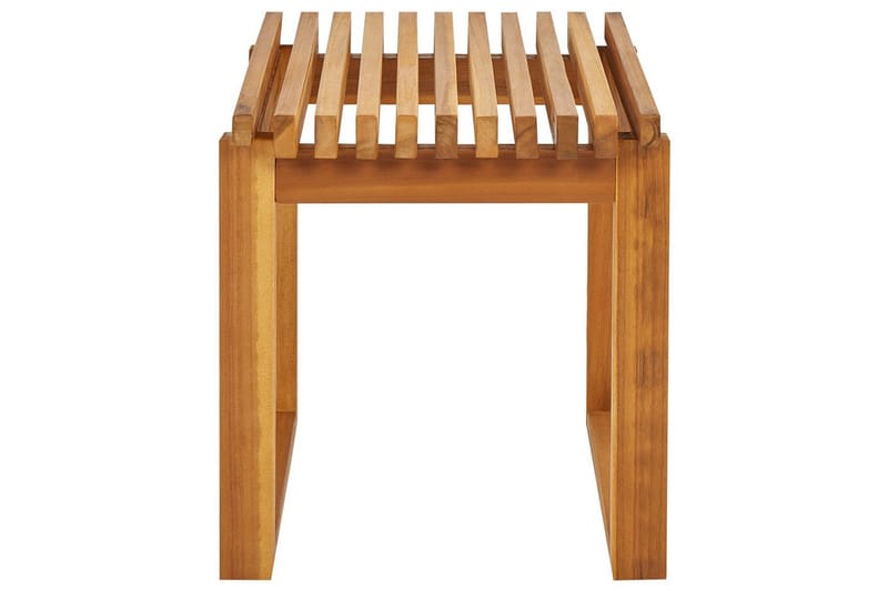 Cafeset Beliani Bellano Light wood - Puutarhakalusteet - Parveke - Parvekekalusteet - Parvekesetti