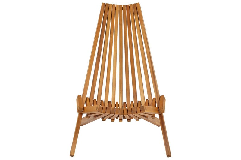 Cafeset Beliani Bellano Light wood - Puutarhakalusteet - Parveke - Parvekekalusteet - Parvekesetti