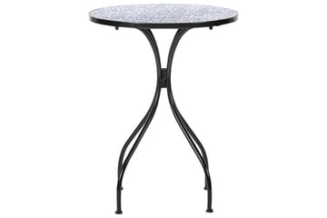 Cafeset Beliani Camprena Black - Puutarhakalusteet - Parveke - Parvekekalusteet - Parvekesetti