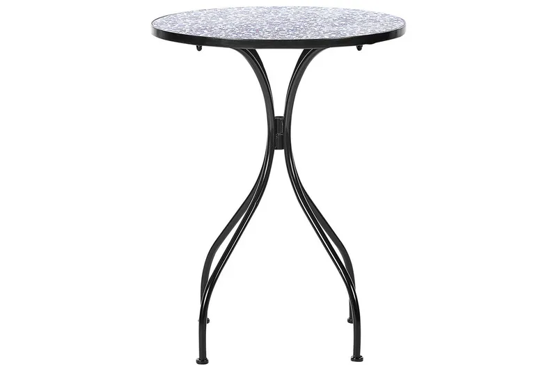 Cafeset Beliani Camprena Black - Puutarhakalusteet - Parveke - Parvekekalusteet - Parvekesetti