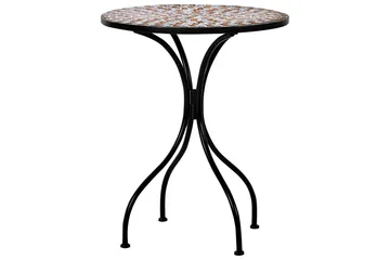Cafeset Beliani Carpino Black - Puutarhakalusteet - Parveke - Parvekekalusteet - Parvekesetti