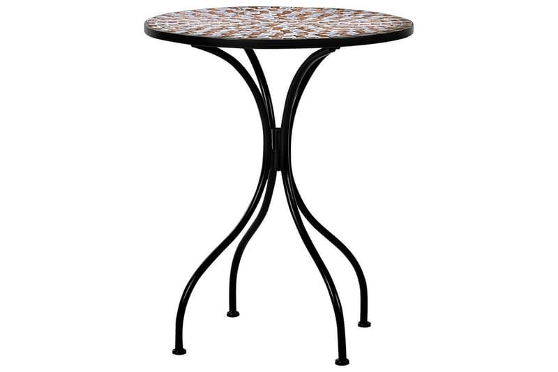 Cafeset Beliani Carpino Black - Puutarhakalusteet - Parveke - Parvekekalusteet - Parvekesetti