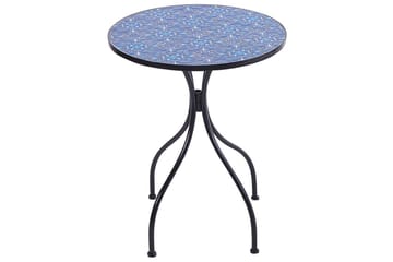 Cafeset Beliani Cigliano Black - Puutarhakalusteet - Parveke - Parvekekalusteet - Parvekesetti