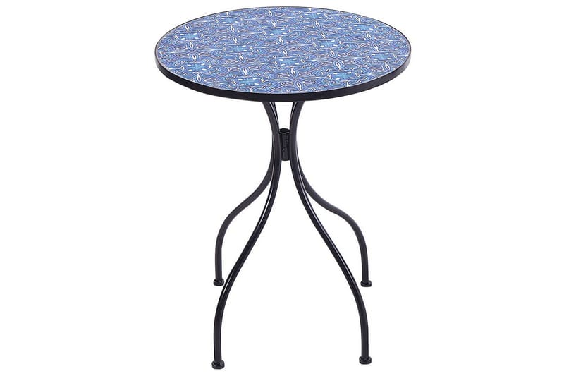 Cafeset Beliani Cigliano Black - Puutarhakalusteet - Parveke - Parvekekalusteet - Parvekesetti