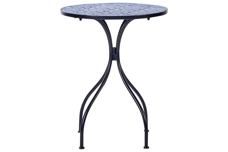Cafeset Beliani Cigliano Black - Puutarhakalusteet - Parveke - Parvekekalusteet - Parvekesetti