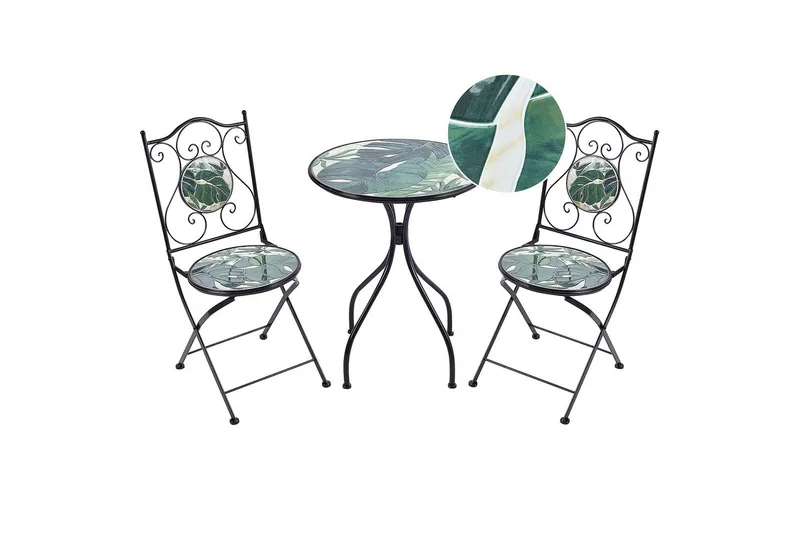 Cafeset Beliani Cozzana Black, undefined