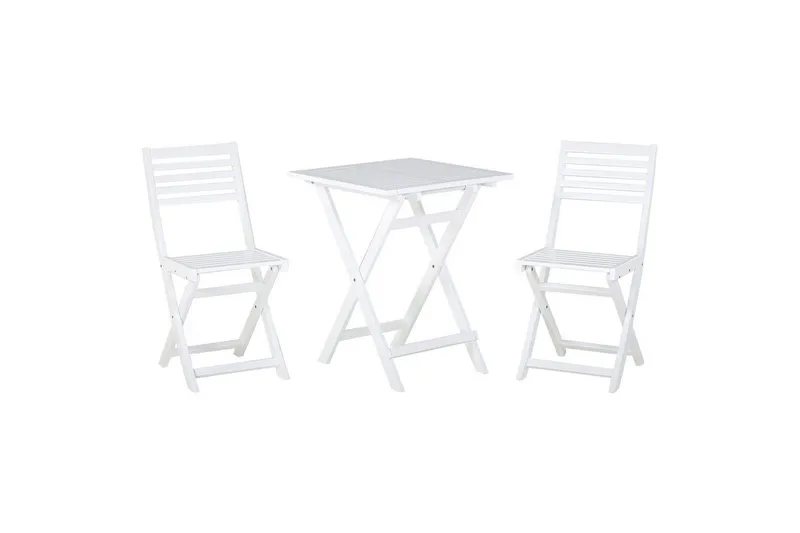 Cafeset Beliani Fiji White, undefined