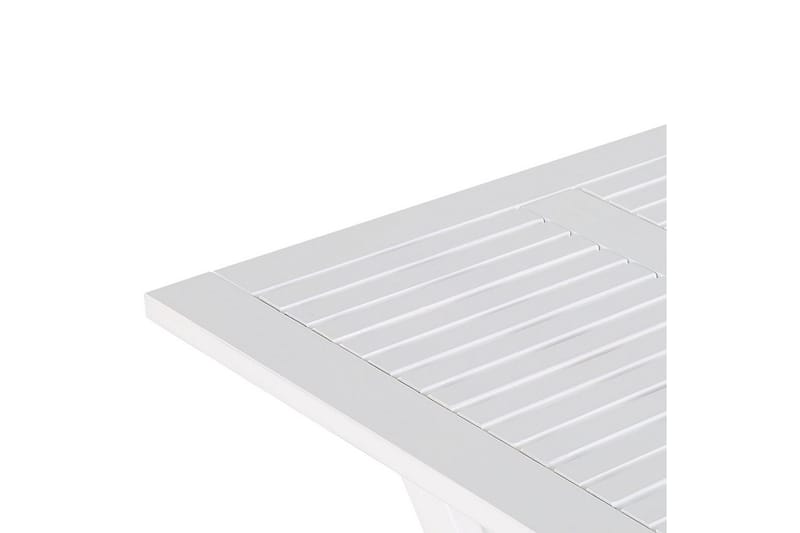Cafeset Beliani Fiji White - Puutarhakalusteet - Parveke - Parvekekalusteet - Parvekesetti