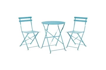Cafeset Beliani Fiori Blå blue
