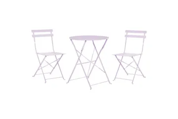 Cafeset Beliani Fiori Blå Violet