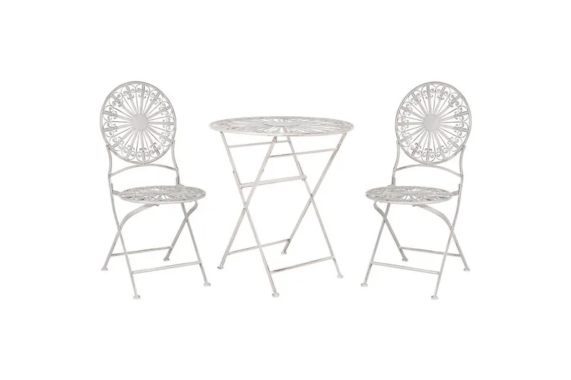 Cafeset Beliani Scafa Off White, undefined