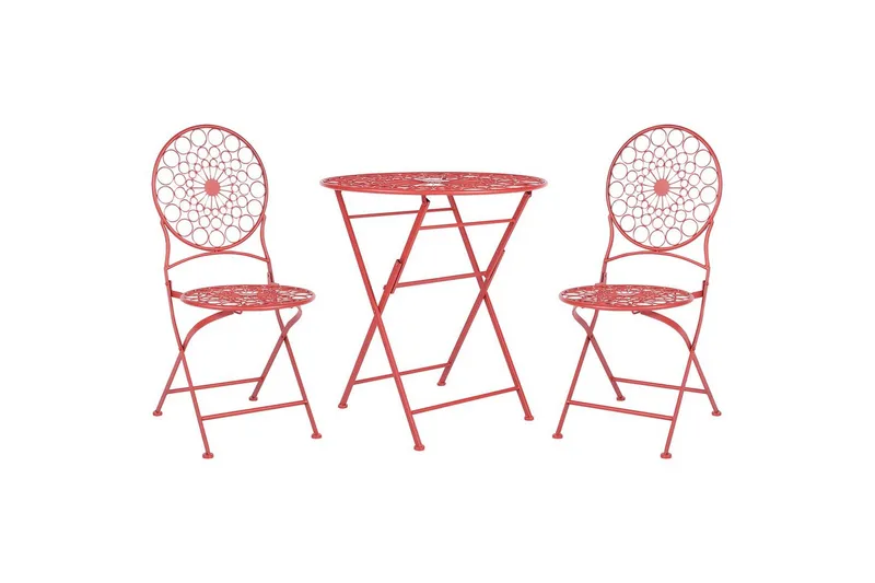 Cafeset Beliani Scario Red, undefined